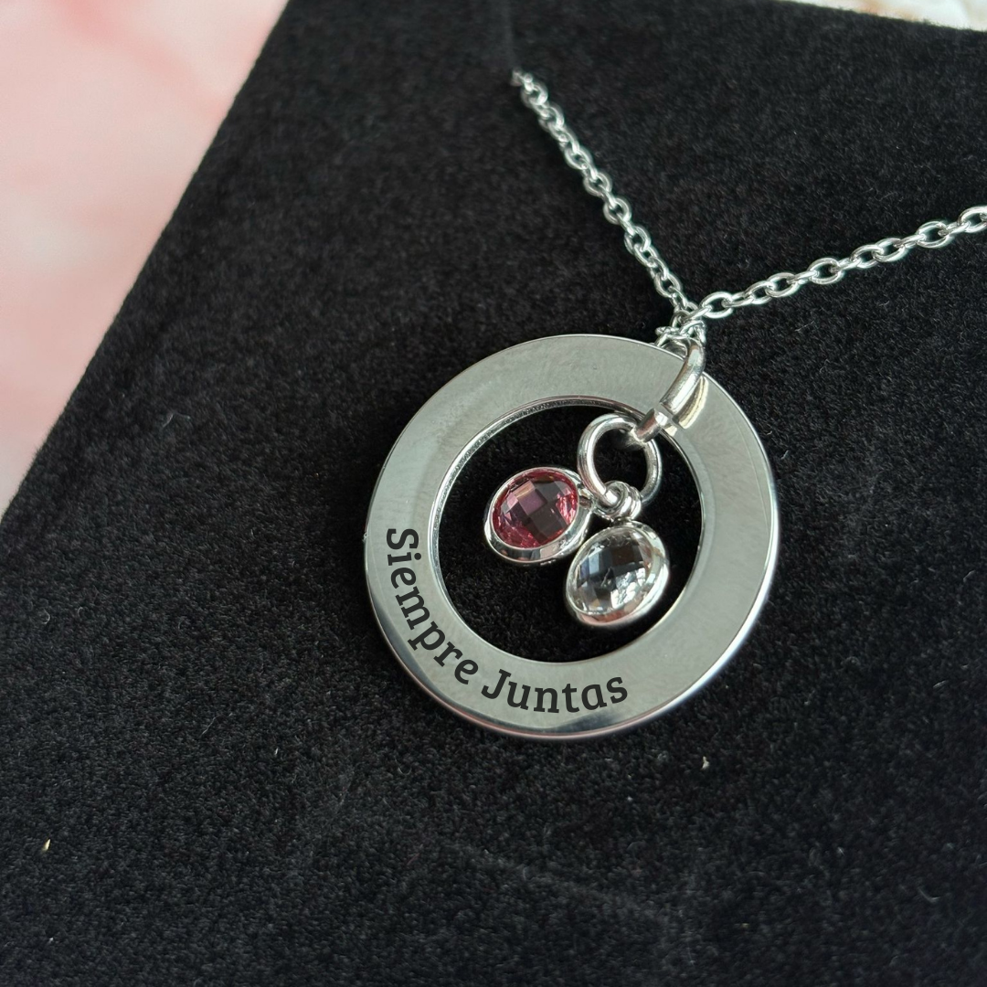 Colgante Circulo Eterno OFERTA 2x1