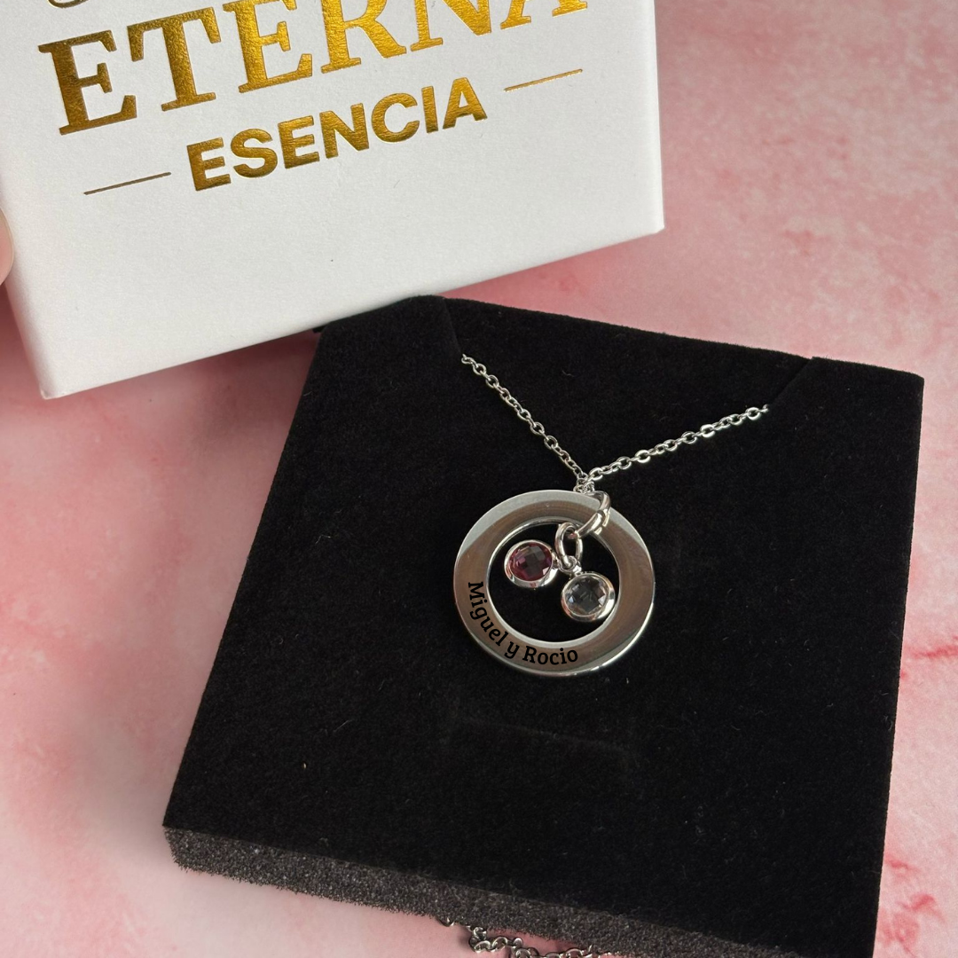 Colgante Circulo Eterno OFERTA 2x1