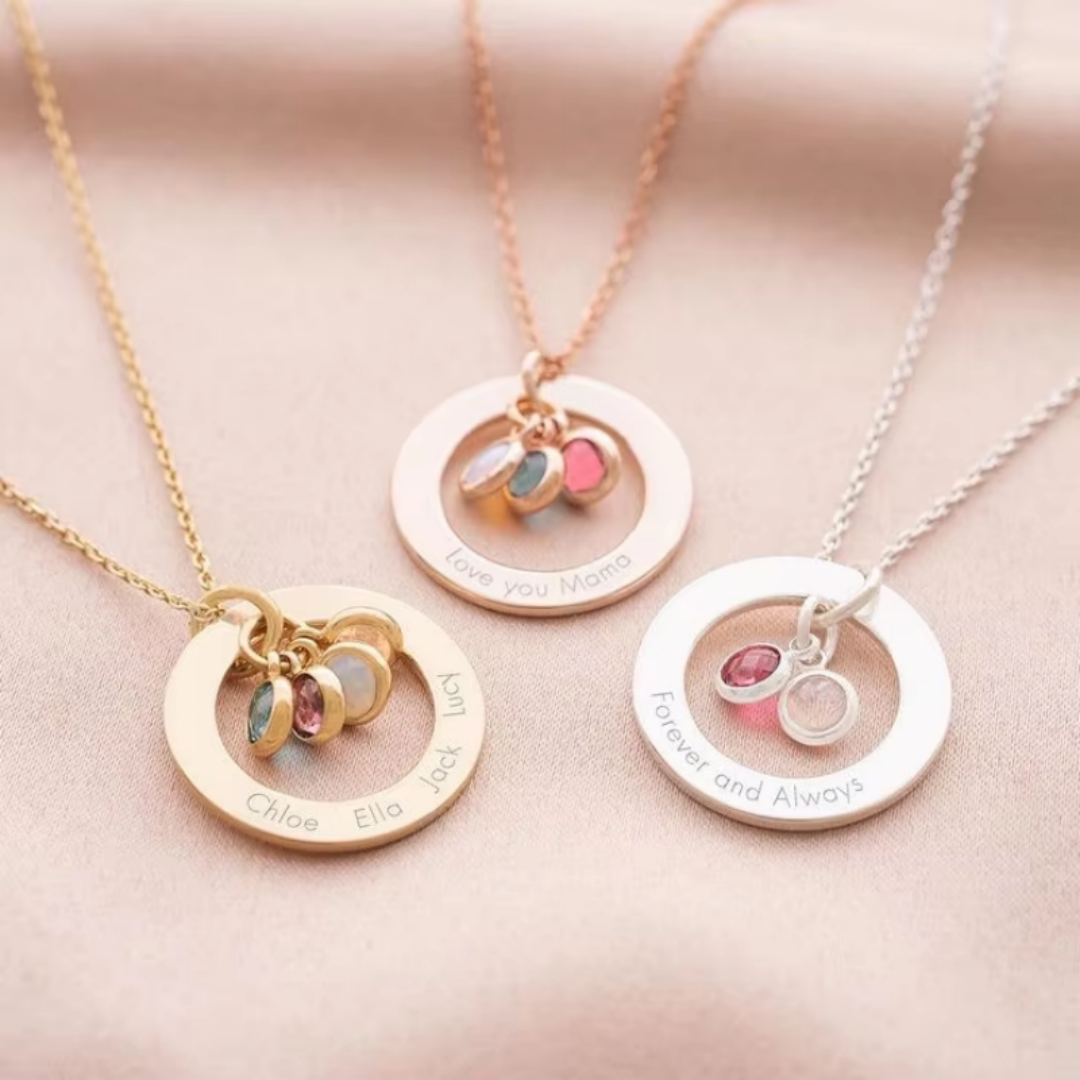 Colgante Circulo Eterno OFERTA 2x1