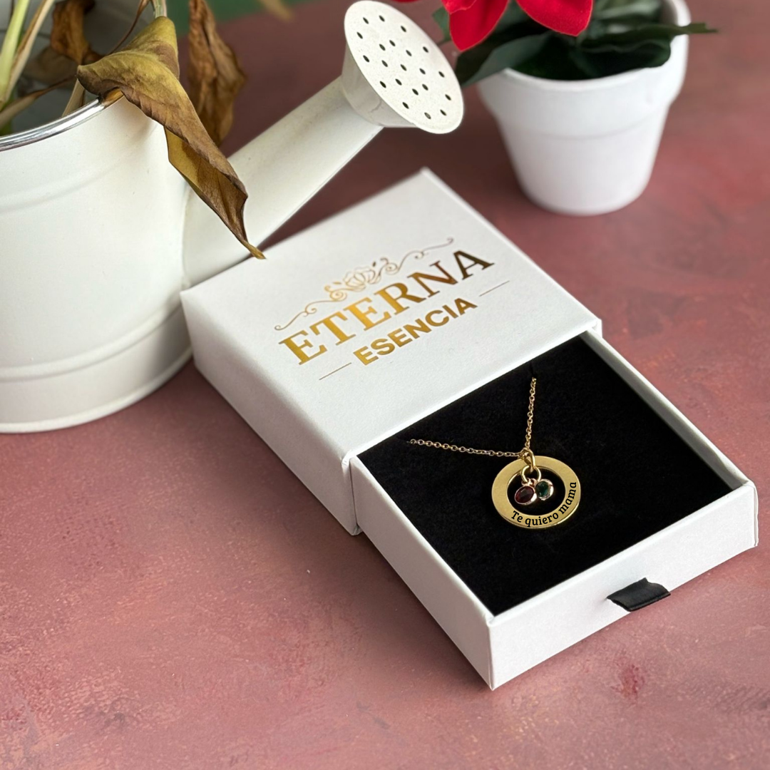 Colgante Circulo Eterno OFERTA 2x1