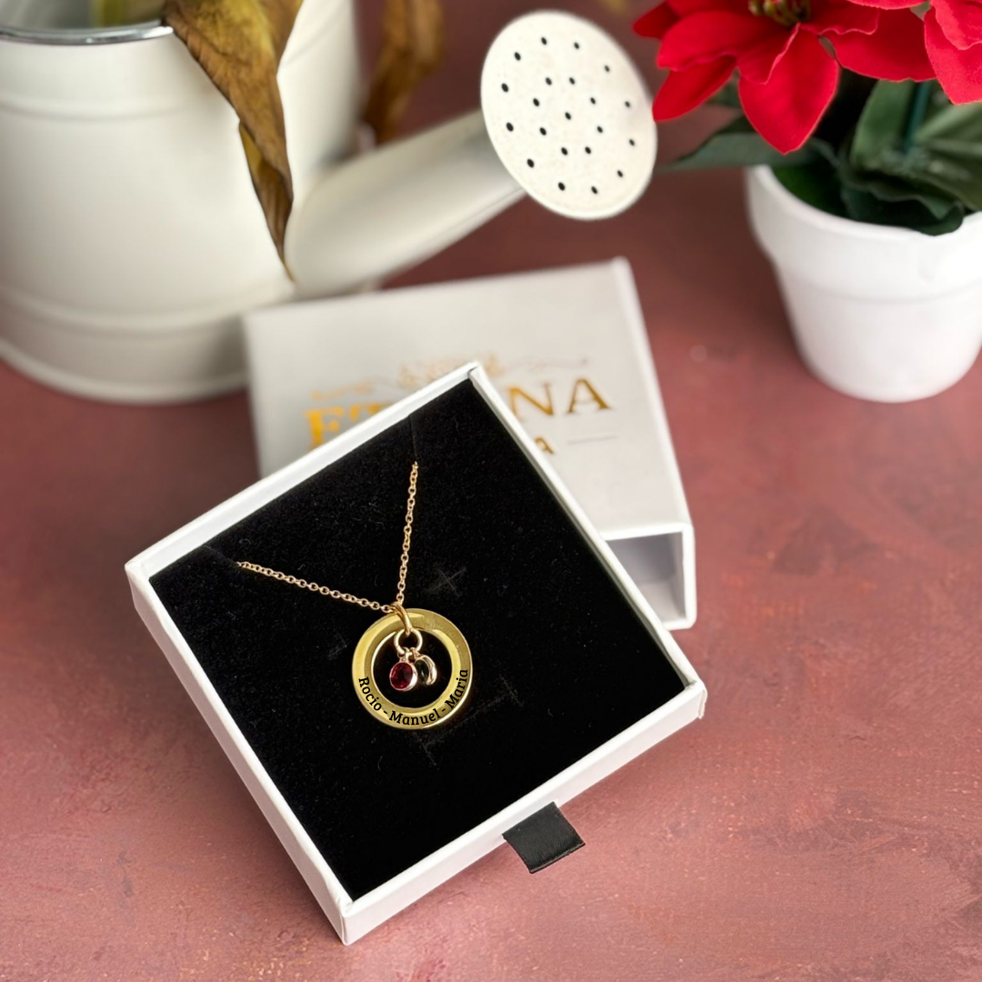Colgante Circulo Eterno OFERTA 2x1