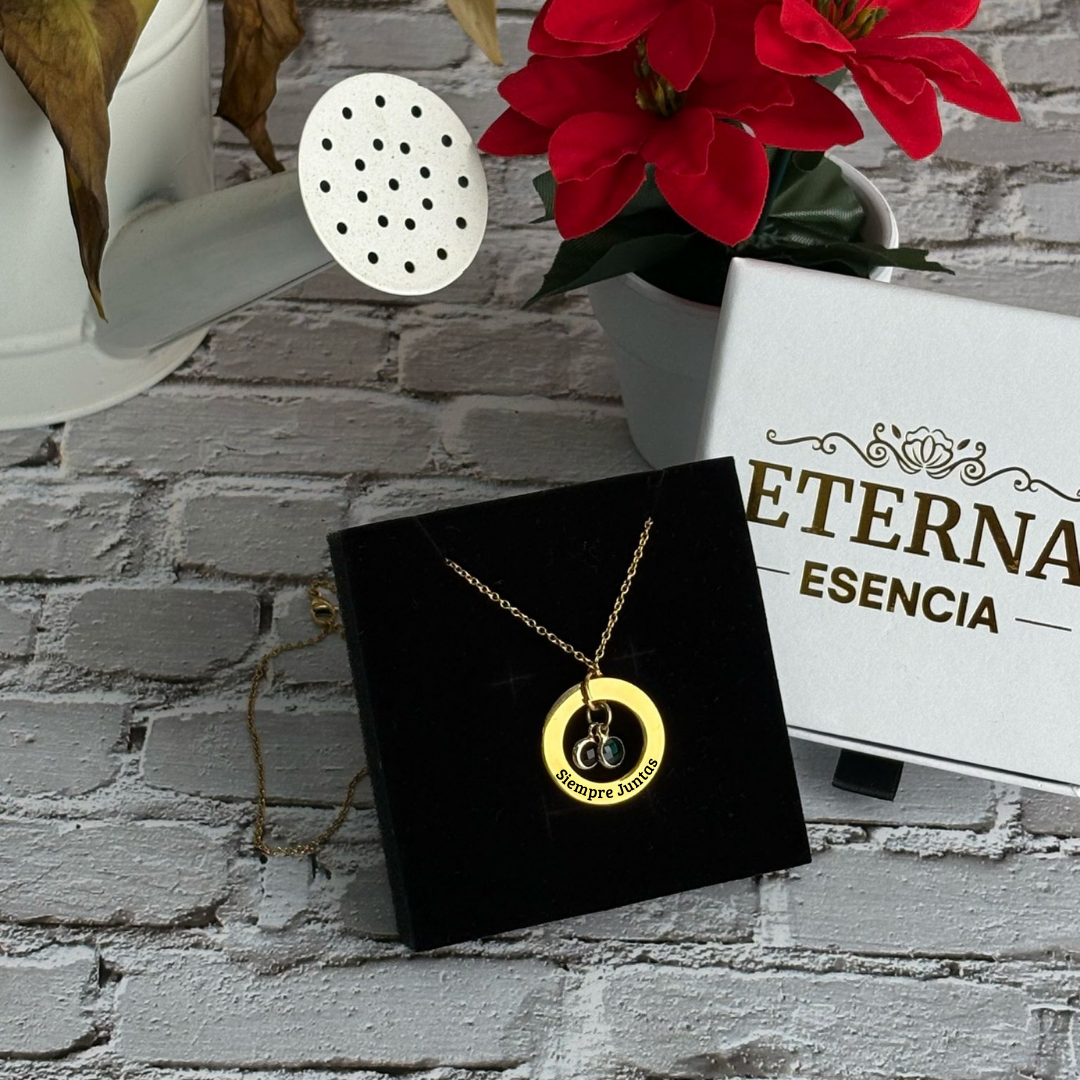Colgante Circulo Eterno OFERTA 2x1