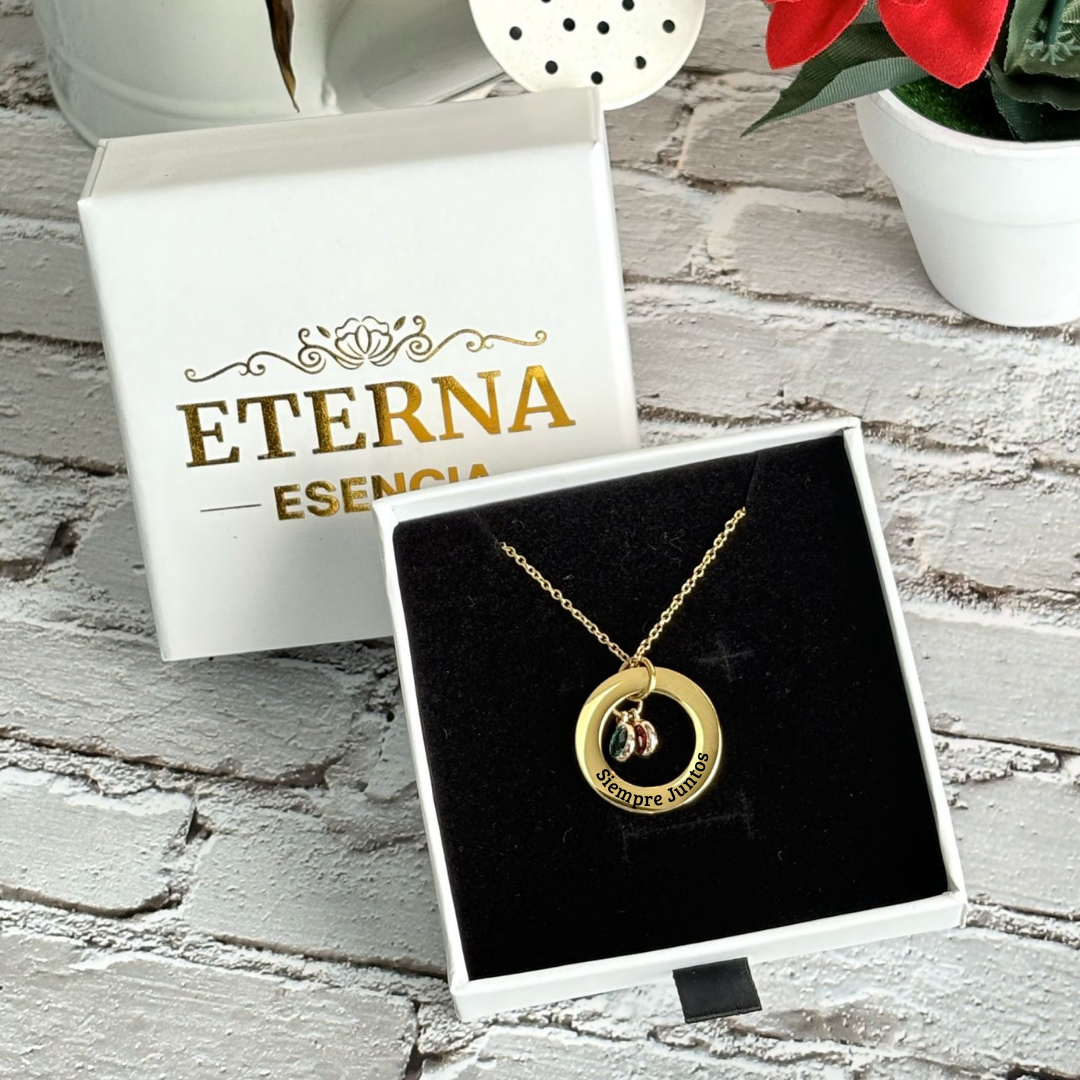 Colgante Circulo Eterno OFERTA 2x1