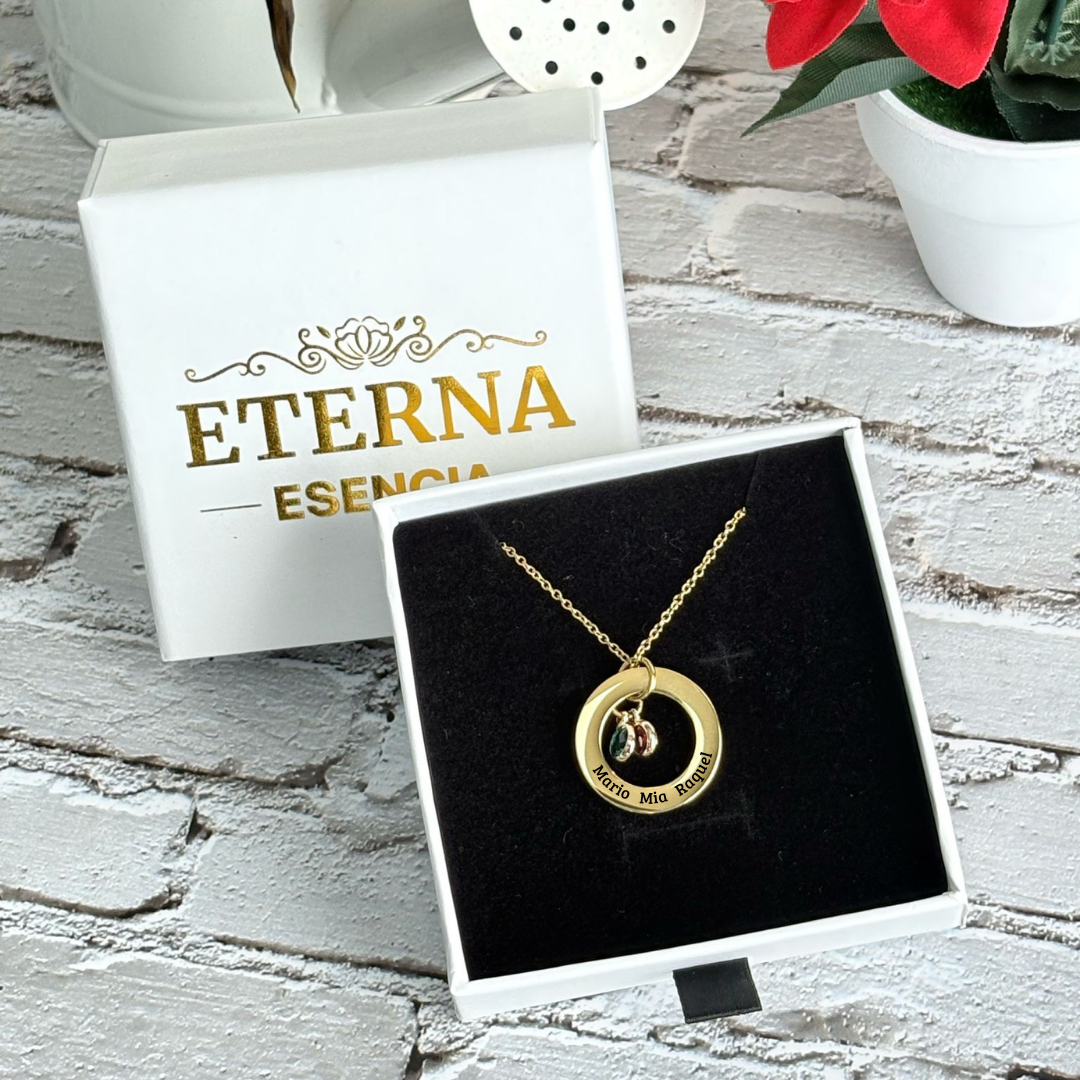 Colgante Circulo Eterno OFERTA 2x1