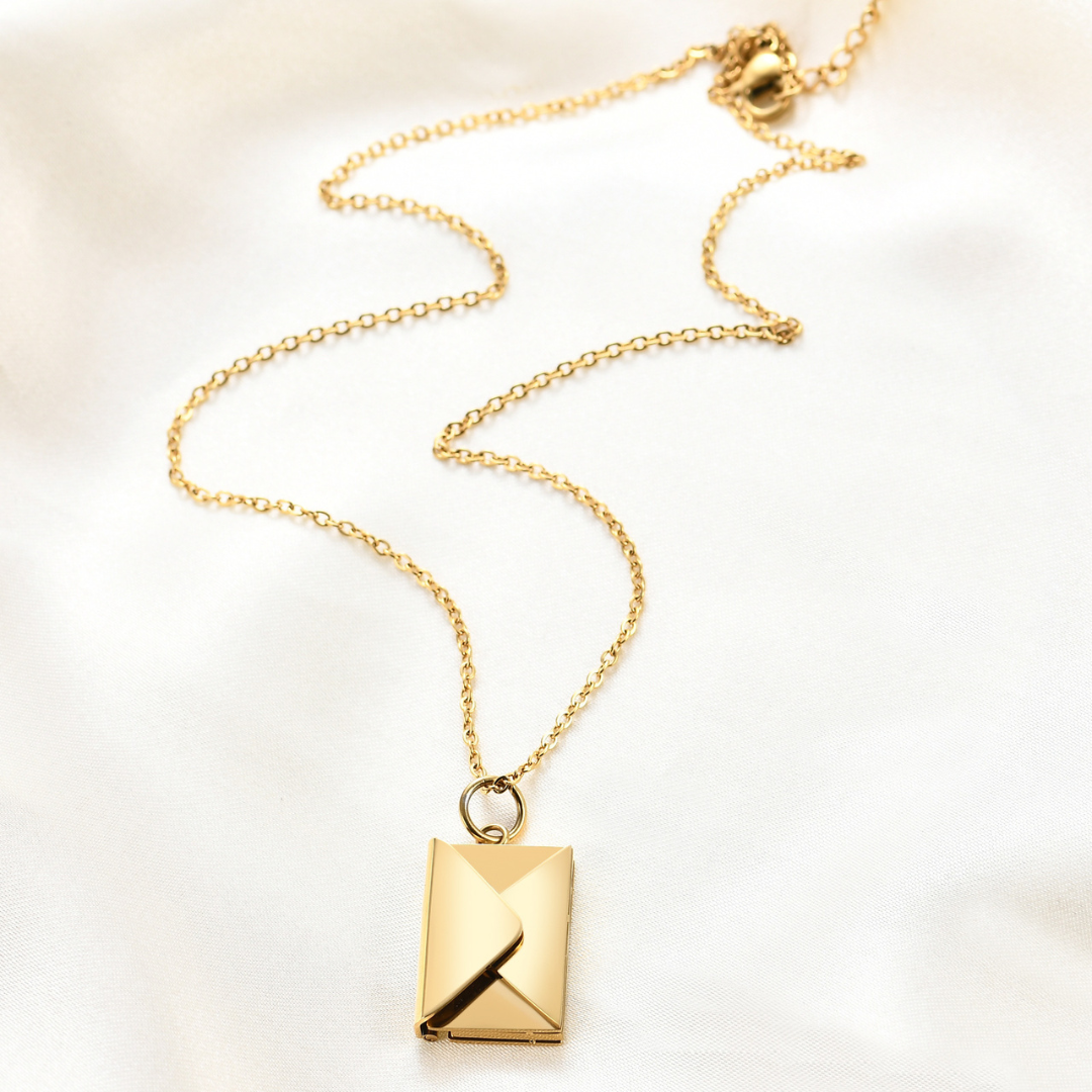 Colgante Sobre Dorado OFERTA 2X1