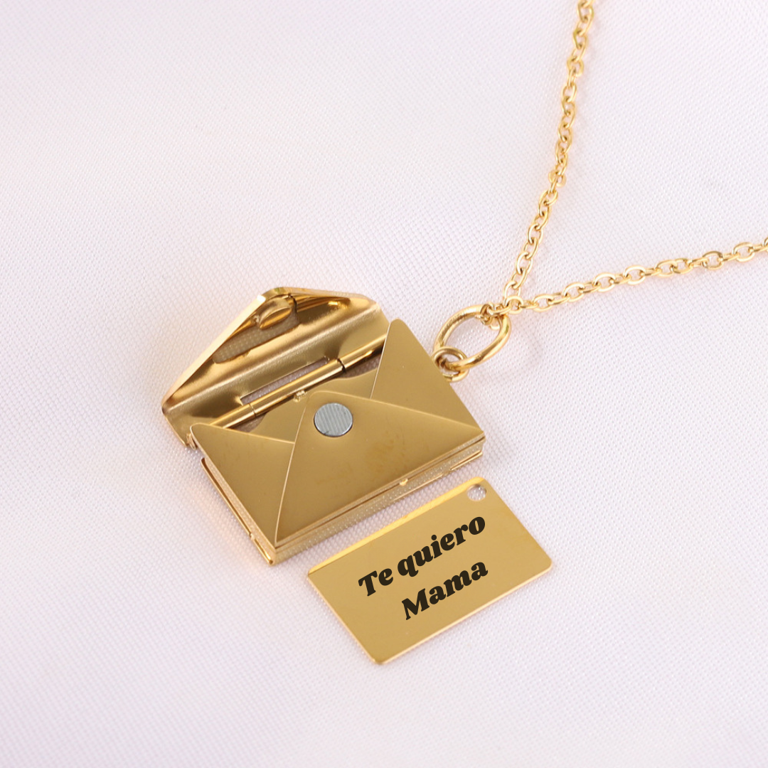 Colgante Sobre Dorado OFERTA 2X1