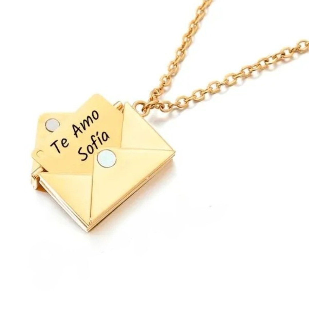 Colgante Sobre Dorado OFERTA 2X1