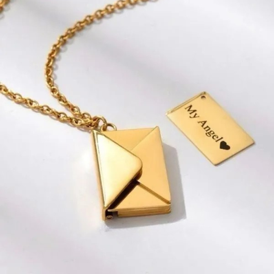Colgante Sobre Dorado OFERTA 2X1