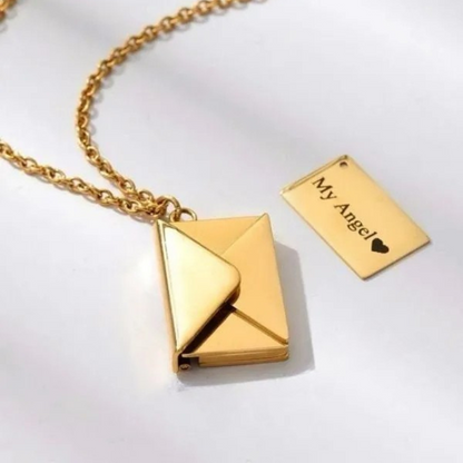 Colgante Sobre Dorado OFERTA 2X1
