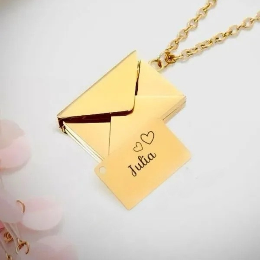 Colgante Sobre Dorado OFERTA 2X1