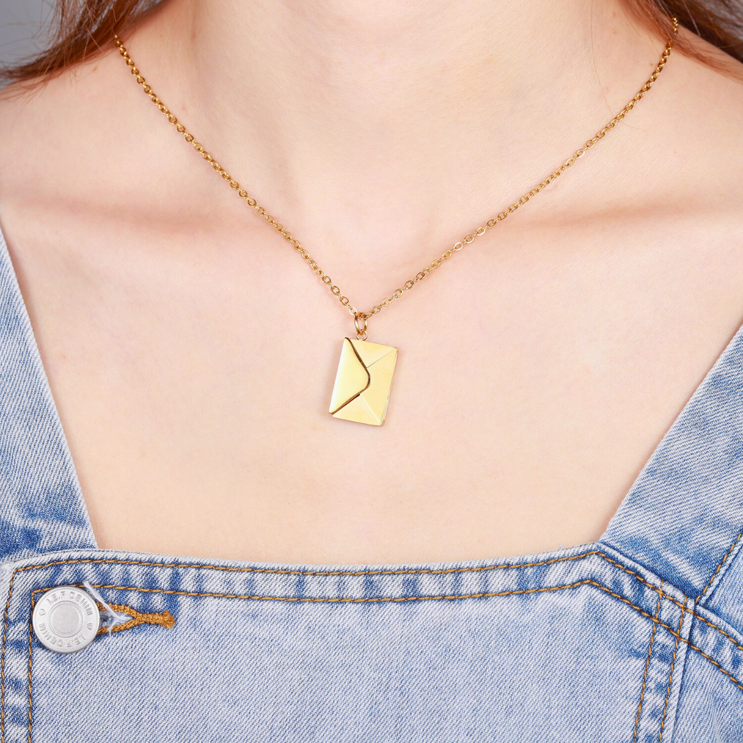 Colgante Sobre Dorado OFERTA 2X1