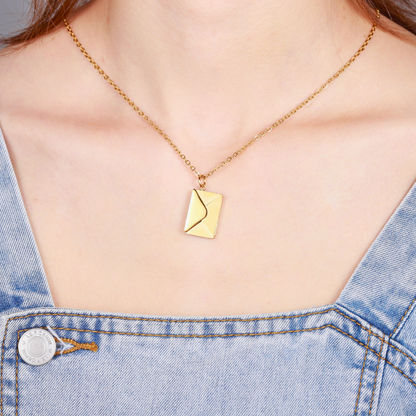 Colgante Sobre Dorado OFERTA 2X1