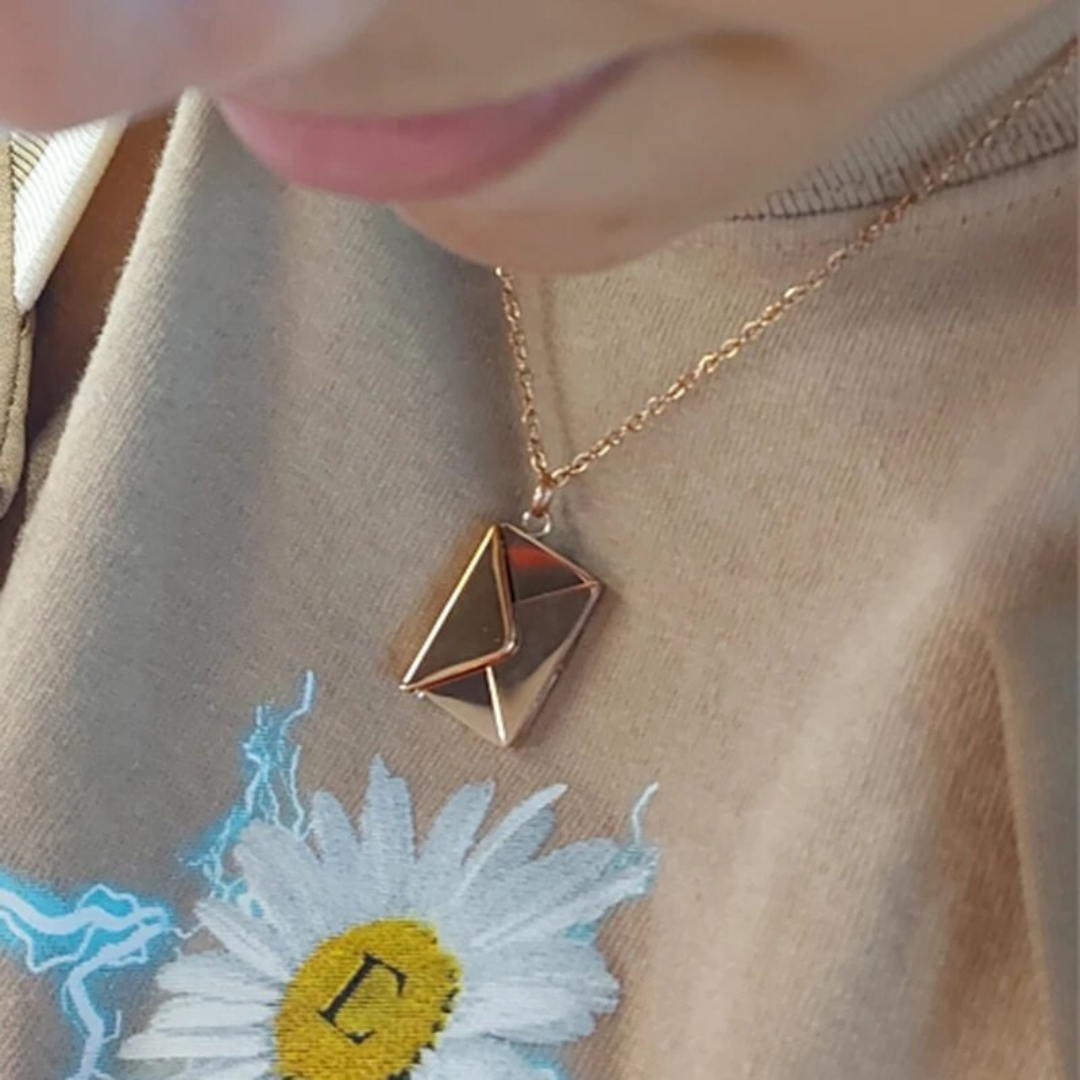 Colgante Sobre Dorado OFERTA 2X1