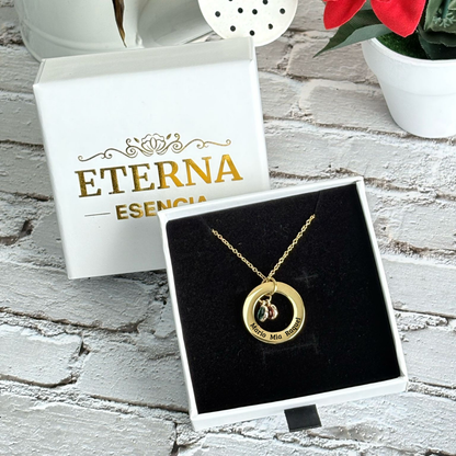 Colgante Circulo Eterno OFERTA 2x1