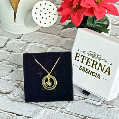 Colgante Circulo Eterno OFERTA 2x1