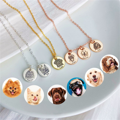 Collar Personalizado Huella Eterna