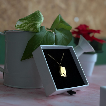 Colgante Sobre Dorado OFERTA 2X1