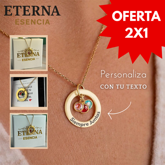 Colgante Circulo Eterno OFERTA 2x1